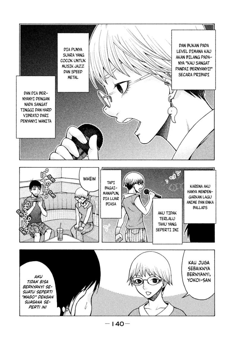Asuperu Kanojo Chapter 23 Gambar 2